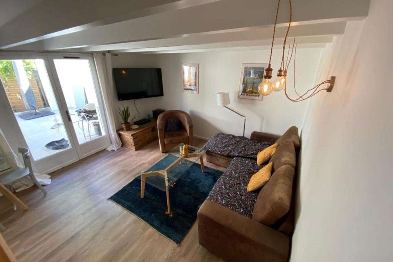 Tiny House - Town House In The Centre Of Annecy Terrace & Air Conditioning Esterno foto
