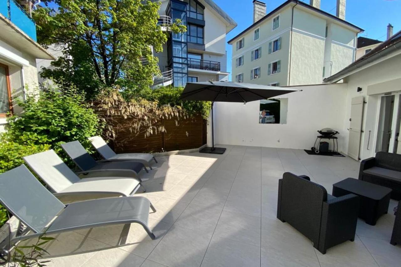 Tiny House - Town House In The Centre Of Annecy Terrace & Air Conditioning Esterno foto