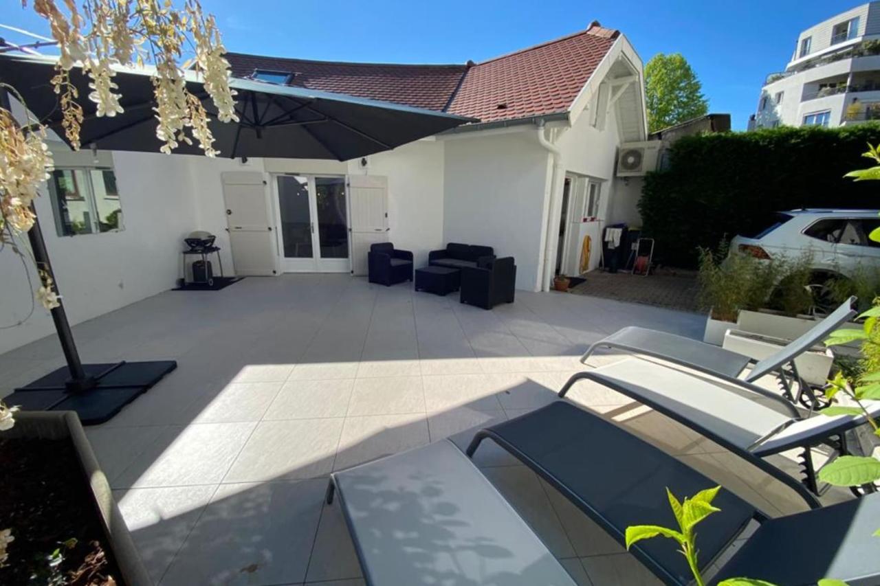 Tiny House - Town House In The Centre Of Annecy Terrace & Air Conditioning Esterno foto